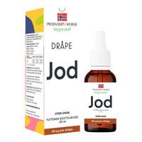 Dråpe Vegansk Jod - 30 ml.