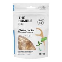 Dental Floss Picks fra The Humble Co. – 50 stk.