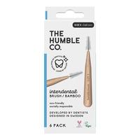 Mellomromsbørste fra The Humble Co. str. 3, blå – 6 stk.