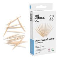 Bambustannstikker fra The Humble Co. – 100 stk.