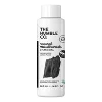 Naturlig munnskyllemiddel fra The Humble Co., kull – 500 ml