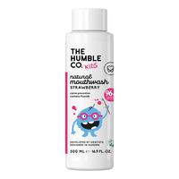 Naturlig munnskyll fra The Humble Co, Kids Strawberry – 500 ml