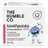 The Humble Co. naturlig tannkrem i glass, kids - 50 ml