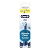 Oral-B iO Ultimate Clean Børstehoder Svart - 4 stk.