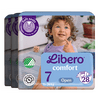 Libero Comfort 7 Åpen Bleie - 3 x 28 stk.