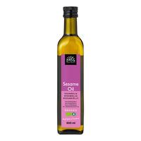 Urtekram Food Sesamolje kaldpresset - 500 ml