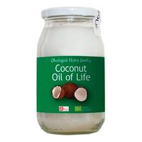 Livets Olje Oil of Life Kokosolje - 500 ml.