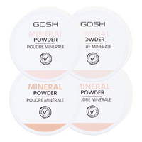 GOSH Mineral Powder - Flere farger