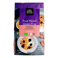 Urtekram Food Fruktmüsli, glutenfri Ø - 400 g