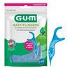 Gum Easy Flossers Tanntråd m. fluor - 90 stk.