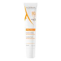 A-DERMA Protect SPF 50+ Invisible Fluid - 40 ml.