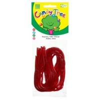 Candy Tree Snørebånd Bringebær Ø - 75 g.