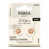 Parsa Beauty Brystvortebeskyttere Satin - 7 par
