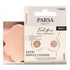 Parsa Beauty Brystvortebeskyttere Satin - 7 par
