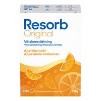 Resorb Original, Appelsinsmak - 20 stk
