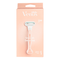 Gillette Venus Smooth Sensitive Barberhøvel - 1 stk.