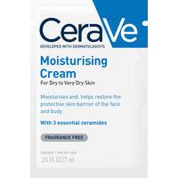 CeraVe Moisturising Cream 7 ml. - gratis vareprøve