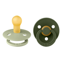 BIBS Colour Latex Sage/Hunter Green 2 pakning - Str. 1