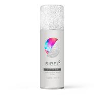Sibel Spray Silver Glitter - 125 ml.