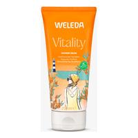 Weleda Vitality Creamy Body Wash - 200 ml.