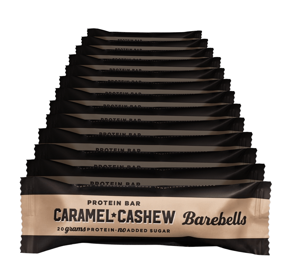 Kjøp Barebells Protein Bar Caramel & Cashew - 12 stk | Med24.no
