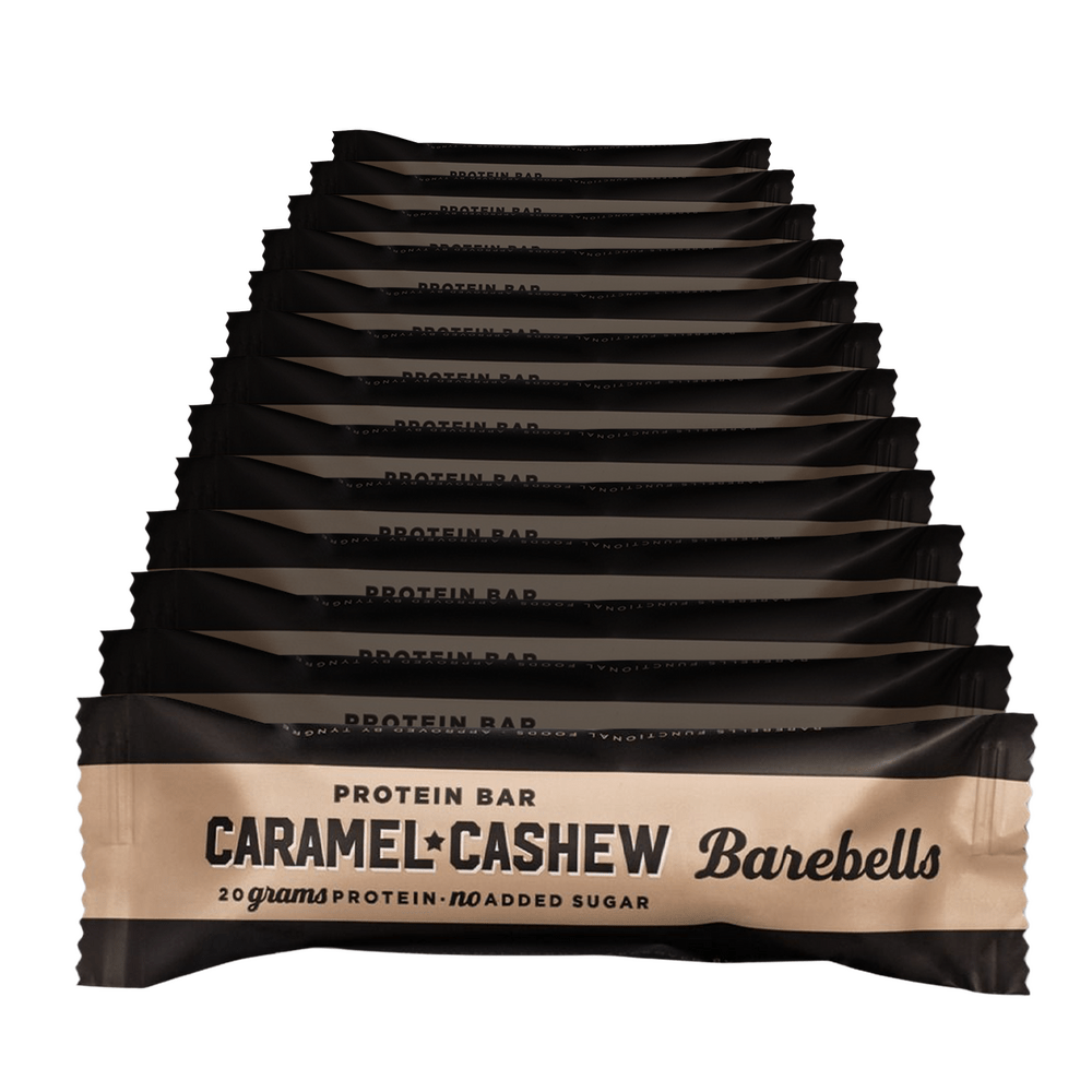 Kjøp Barebells Protein Bar Caramel & Cashew - 12 stk | Med24.no
