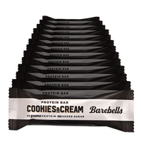 Barebells Proteinbar Cookies & Cream - 12 stk.