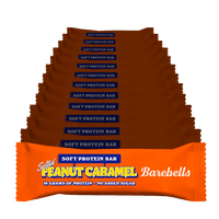 Barebells Soft Saltet Peanut Caramel - 12 stk.