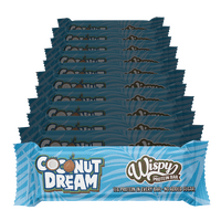 Wispy Proteinbar Coconut Dream - 10 stk.