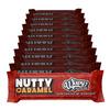 Wispy Proteinbar Nutty Caramel - 10 stk.
