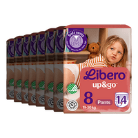 Libero UP&GO 8 - 8 x 14 stk.