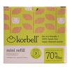 Korbell Refill til Mini Bleiebøtte - 3 pakning
