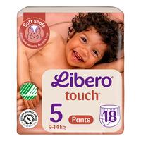 Libero Touch 5 Pants 10-14 kg. 18 stk.
