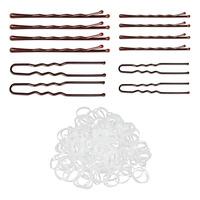 SOHO Hårnåler Brun - 300 stk.