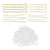 SOHO Hårnåler Gull - 300 stk.