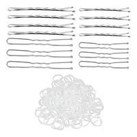 SOHO Hårnåler Sølv - 300 stk.