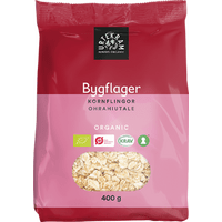 Urtekram Byggflak Ø - 400 g