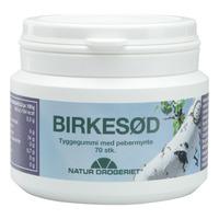 Natur-Drogeriet Birch søt Tyggegummi Peppermynte - 70 stk.