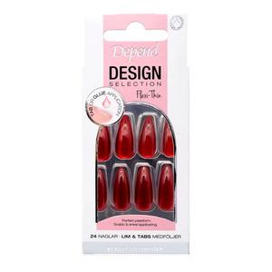 Depend Design Selection Ruby Red Almond - 24 stk.