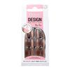 Depend Design Selection Royal Greige Short Coffin - 24 stk.