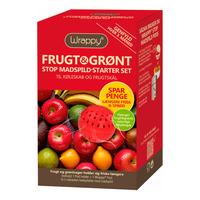 Wrappy Pods Starter Set til frisk frukt - 1 sett