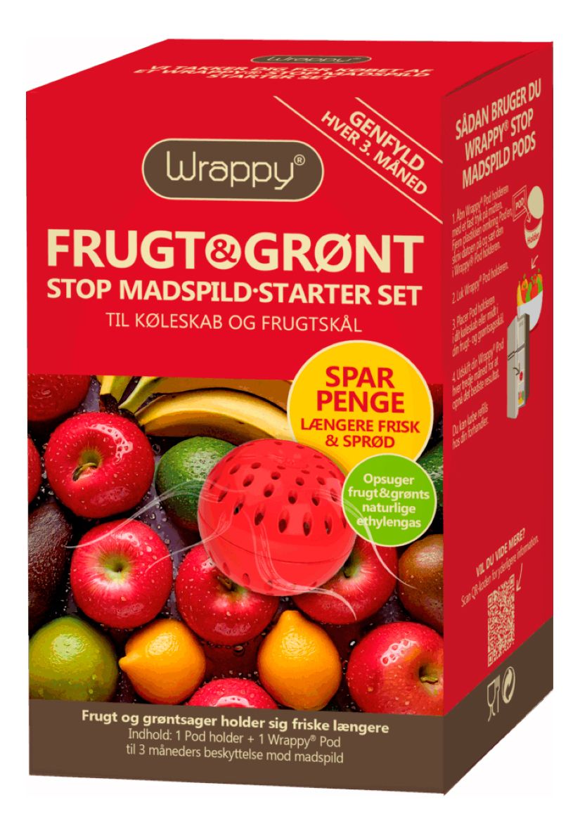 Wrappy Kjøp Wrappy Pods Startsett for frisk frukt billig hos Med24.no