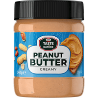 Tate of Nature Peanut Butter Creamy Ø - 340 g.