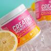Wispy Creatine Monohydrate Pink Lemonade - 300 g.