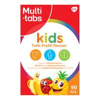 Multi-Tabs Kids Tutti Frutti - 90 tyggetabl.