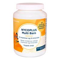 Nycoplus Multi Barn tyggetabletter - 100 stk.