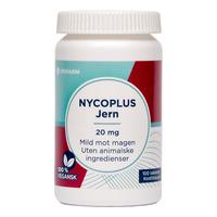 Nycoplus Jern 20 mg