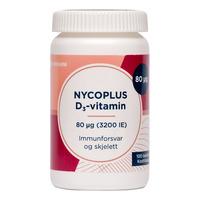 Nycoplus D3-vitamin 80 mcg - 100 tabl.