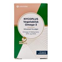 Nycoplus Vegetabilsk Omega-3 fra alger