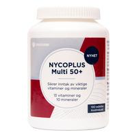 Nycoplus Multi 50+ tabletter - 100 stk.